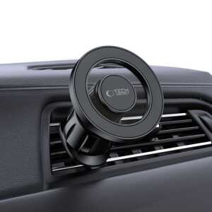 Alternative view of Tech-Protect N56 Magnetic Magsafe Vent Car Mount Black