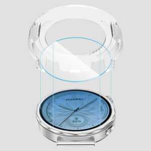Alternative view of Tech-protect Easy Set+ 2-pack Huawei Watch Gt 5 Pro (46 Mm) Clear