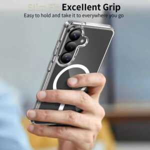 Tech-protect Flexair Hybrid Magsafe Galaxy S25 Fe Clear