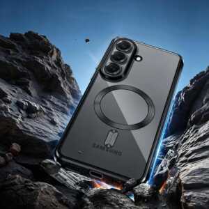 Alternative view of Tech-protect Magflex Magsafe Galaxy A57 5g Shiny Black