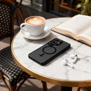 Tech-protect Magmat Magsafe Galaxy S26 Ultra Matte Black