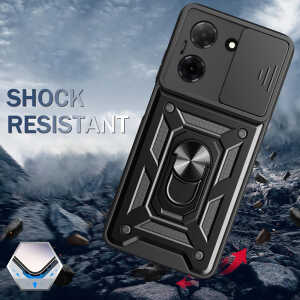 Techsuit - CamShield Series - Xiaomi 17 Ultra - Black