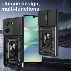 Techsuit - CamShield Series - Xiaomi 17 Ultra - Black