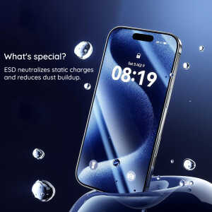 Techsuit - ESD Glass - Xiaomi Redmi Note 15 Pro 5G - Black