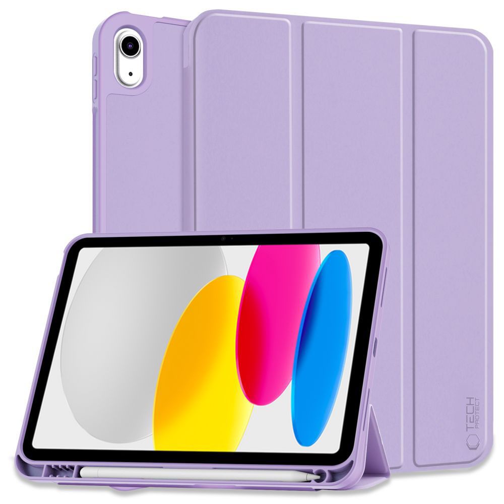 Tech-protect Sc Pen Ipad 10.9” 10 / 2022 / 11” 11 / 2025 Violet Tech-protect Sc Pen Ipad 10.9” 10 / 2022 / 11” 11 / 2025 Violet