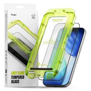 Ringke Easy Slide 2-pack Iphone 17 Pro Black