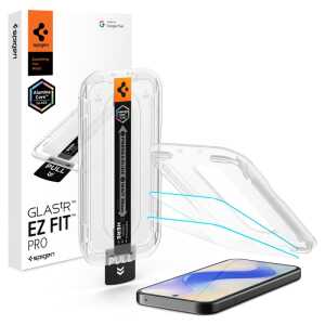Spigen Glas.tr "ez Fit Pro Ac" 2-pack Google Pixel 10a Clear