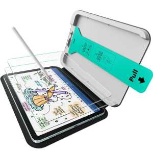 Esr Paper Feel 2-pack Ipad Air 10.9” 4 / 5 / 2020-2022 / 11” 6 / 7 / 8 / 2024-2026 Clear