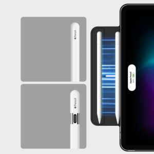 Alternative view of Esr Rebound Magnetic Ipad Pro 12.9” 4 / 5 / 6 / 2020-2022 / Air 13” 1 / 2 / 3 2024-2026 Black