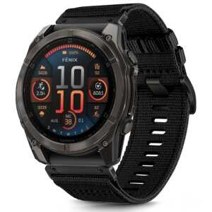 Alternative view of Tech-protect Nylon Classic Garmin Fenix 5x / 5x Plus / 6x / 6x Pro / 7x / 8 (51 Mm) Black