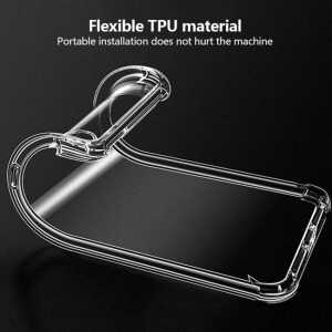 Techsuit - Shockproof Clear Silicone MagSafe - Xiaomi 17 - Clear