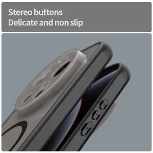 Techsuit - HaloFrost II MagSafe - Xiaomi 17 Ultra - Black