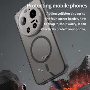 Techsuit - HaloFrost II MagSafe - Xiaomi 17 Ultra - Black