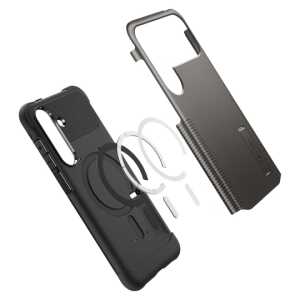 Spigen Slim Armor Mag Magsafe Galaxy S25 Fe Gunmetal Spigen Slim Armor Mag Magsafe Galaxy S25 Fe Gunmetal - Image 5