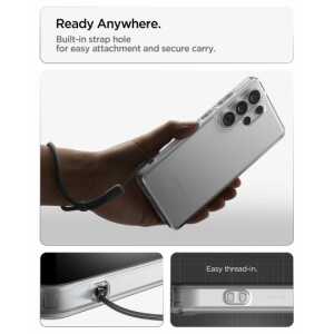 Spigen Ultra Hybrid Galaxy S26 Ultra Crystal Clear