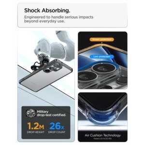 Spigen Ultra Hybrid Galaxy S26 Ultra Space Crystal