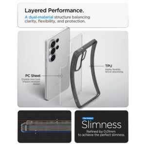 Spigen Ultra Hybrid Galaxy S26 Ultra Space Crystal