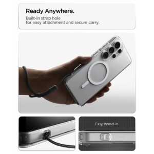 Spigen Ultra Hybrid Mag Magsafe Galaxy S26 Ultra Clear/white