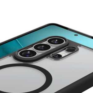 Alternative view of Spigen Ultra Hybrid Mag Magsafe Galaxy S26 Ultra Matte Black