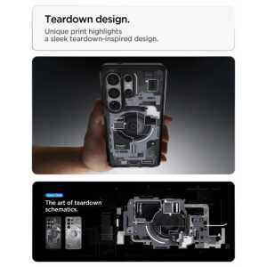 Spigen Ultra Hybrid Mag Magsafe Galaxy S26 Ultra Zero One Black