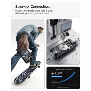 Spigen Ultra Hybrid Mag Magsafe Galaxy S26 Ultra Zero One Black
