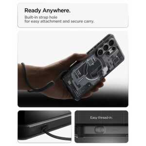 Spigen Ultra Hybrid Mag Magsafe Galaxy S26 Ultra Zero One Black