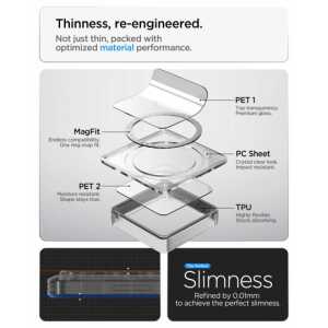 Spigen Ultra Hybrid Mag Magsafe Galaxy S26 Ultra Zero One Black