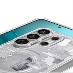 Alternative view of Spigen Ultra Hybrid Mag Magsafe Galaxy S26 Ultra Zero One White