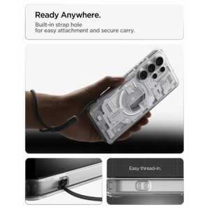 Spigen Ultra Hybrid Mag Magsafe Galaxy S26 Ultra Zero One White - Image 7