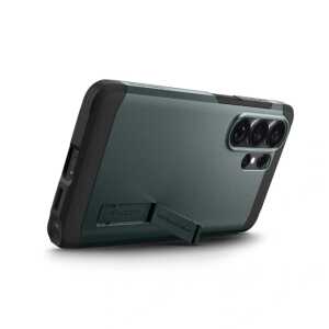 Spigen Tough Armor Mag Magsafe Galaxy S26 Ultra Abyss Green