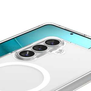 Spigen Ultra Hybrid Mag Magsafe Galaxy S26+ Plus Clear/white