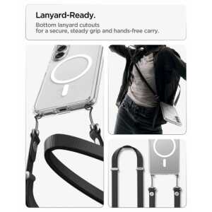 Spigen Ultra Hybrid Mag Magsafe Galaxy S26+ Plus Clear/white