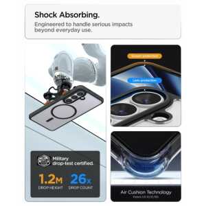 Spigen Ultra Hybrid Mag Magsafe Galaxy S26 Matte Black