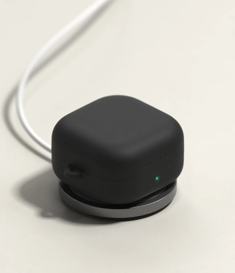 Alternative view of Ringke Silicone Samsung Galaxy Buds 4 / 4 Pro Black