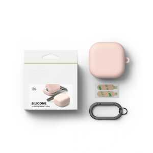 Ringke Silicone Samsung Galaxy Buds 4 / 4 Pro Pink Sand