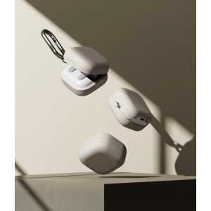 Ringke Silicone Samsung Galaxy Buds 4 / 4 Pro Stone