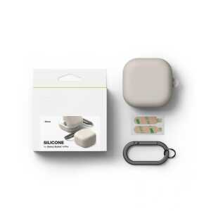 Ringke Silicone Samsung Galaxy Buds 4 / 4 Pro Stone