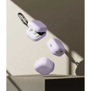 Ringke Silicone Samsung Galaxy Buds 4 / 4 Pro Light Purple