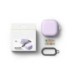 Ringke Silicone Samsung Galaxy Buds 4 / 4 Pro Light Purple
