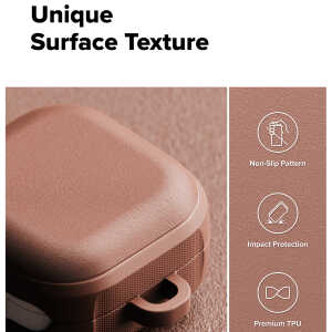 Ringke Onyx Magnetic Magsafe Samsung Galaxy Buds 4 / 4 Pro Constant Coral