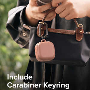 Ringke Onyx Magnetic Magsafe Samsung Galaxy Buds 4 / 4 Pro Constant Coral