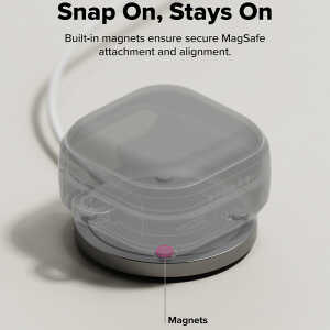 Ringke Onyx Magnetic Magsafe Samsung Galaxy Buds 4 / 4 Pro Constant Coral