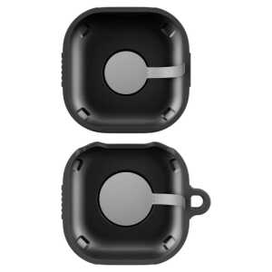 Spigen Rugged Armor Samsung Galaxy Buds 4 / 4 Pro Matte Black