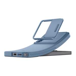 Alternative view of Spigen Optik Armor Galaxy S26 Ultra Light Blue