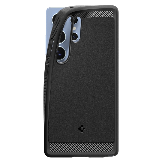 Spigen Rugged Armor MagSafe Samsung Galaxy S25 Ultra Matte Black Spigen Rugged Armor MagSafe Samsung Galaxy S25 Ultra Matte Black - Image 2