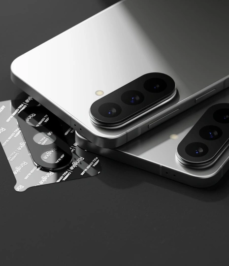 Ringke Camera Full Cover 2-pack Galaxy A37 / A57 5g Black Ringke Camera Full Cover 2-pack Galaxy A37 / A57 5g Black - Image 3