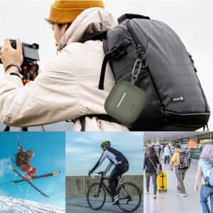 Tech-protect Silicone Hook Apple Airpods 4 Olive Green