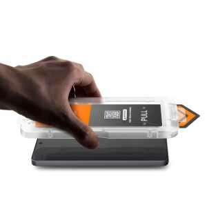 Alternative view of Spigen Glas.tr "ez Fit Pro" Hd 2-pack Galaxy S26 Clear