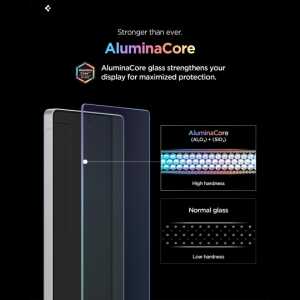 Spigen Glas.tr "ez Fit Pro" Hd 2-pack Galaxy S26 Clear