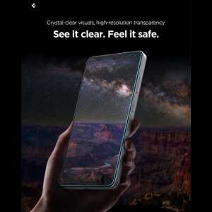 Spigen Glas.tr "ez Fit Pro" Hd 2-pack Galaxy S26 Clear